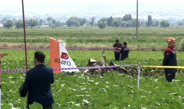 Eğitim Uçağı Düştü! 2 Şehit