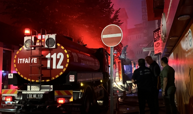 Gece Kulübü'nde Yangın Paniği