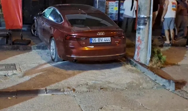 İki Otomobil Çarpıştı:4 Yaralı