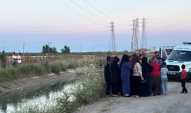 Kayıp Çocuk Sulama Kanalında Ölü Bulundu