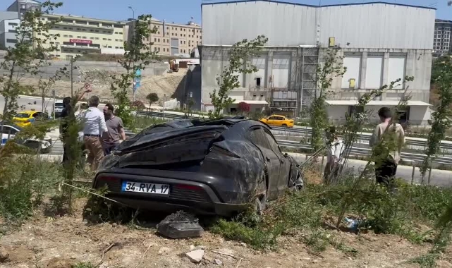 Kontrolden Çıktı, Takla Attı