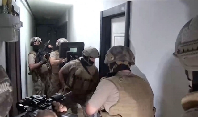 "Kuyu-4" Operasyonunda 47 Tutuklama
