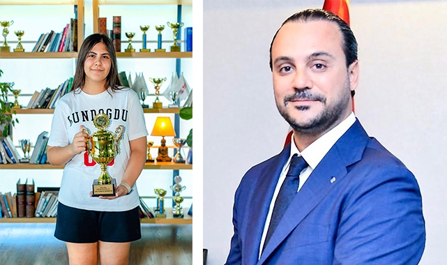 LGS Birincisi Gündoğdu'dan