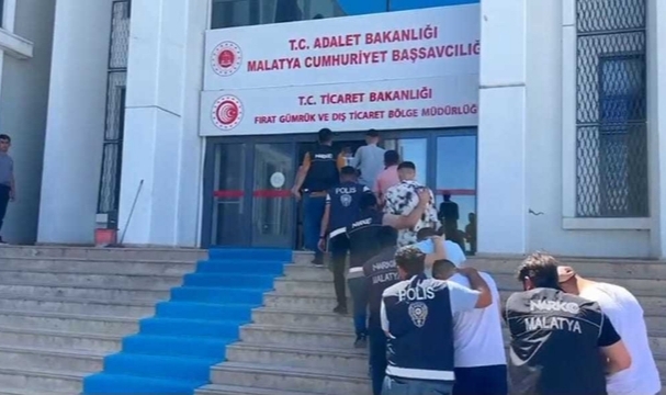 Malatya'da Uyuşturucu Operasyonu