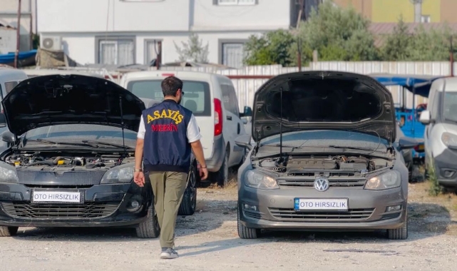 Mersin'de "Change Araç" Operasyonu
