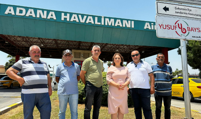 Müzeyyen Şevkin:''Adanalılar, Havaalanını Kapattırmayacak"