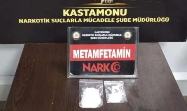 Otomobilin Fren Lambasından Uyuşturucu Çıktı