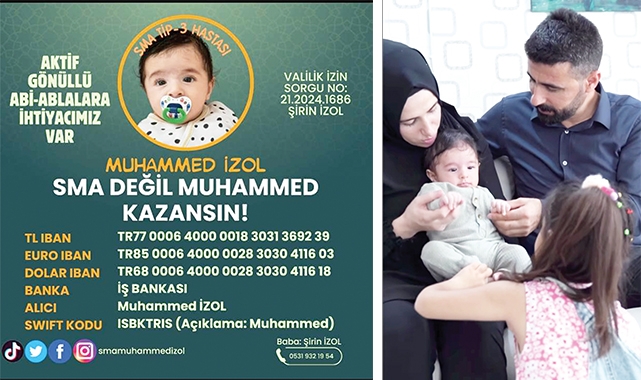SMA DEĞİL MUHAMMED KAZANSIN