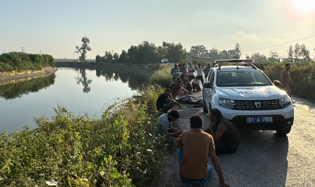 Sulama Kanalında Bir Ölüm Daha!