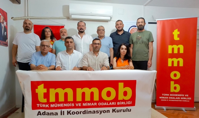 TMMOB'dan “Çevre Sorunlarına Karşı Önlem Alınsın'' Çağrısı