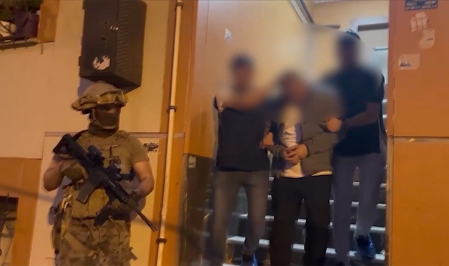 "Yabancı Terörist Savaşçı"lara Operasyon
