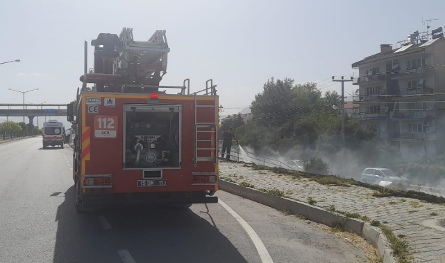 Yangına Müdahale Ederken Kalp Krizi Geçirdi