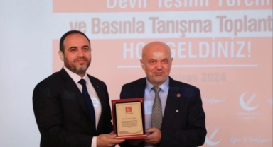 Yeniden Refah Partisi'nin Yeni İl Başkanı Özkut Özdemir Oldu