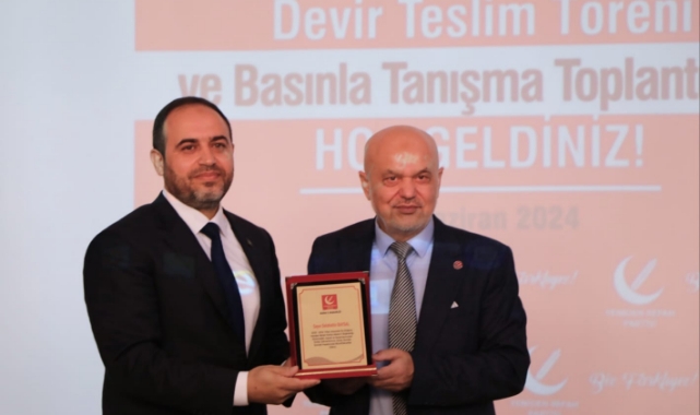 Yeniden Refah Partisi'nin Yeni İl Başkanı Özkut Özdemir Oldu
