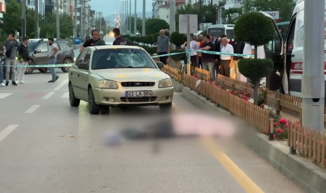 Yolun Karşısına Geçmek İsterken Öldü