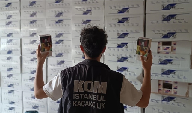 5 Ton 220 Kilogram Kaçak Tütün İle Yakalandılar