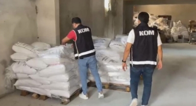 50 Ton Sahte Deterjan Ele Geçirildi