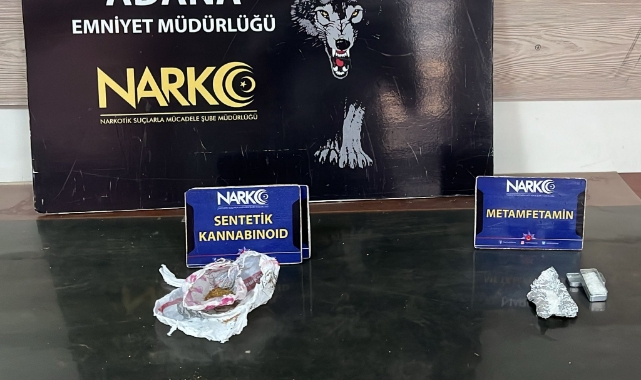 Adana'da Uyuşturucu Operasyonu:3 Tutuklama