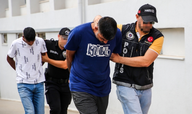 Adana'da Uyuşturucu Operasyonu