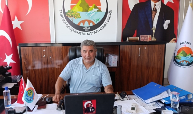 Adana Turizm Birliğine Selçuk Mamak Atandı