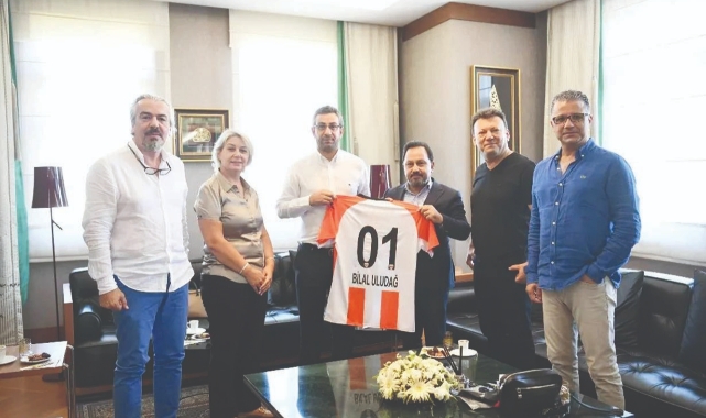 Adanaspor’dan Başkanlara Forma