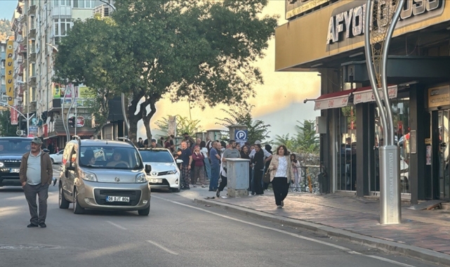 Afyonkarahisar'da 4,4 Büyüklüğünde Deprem