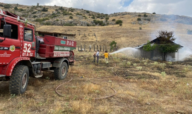 Ağabeyinin Evini Ateşe Verdi