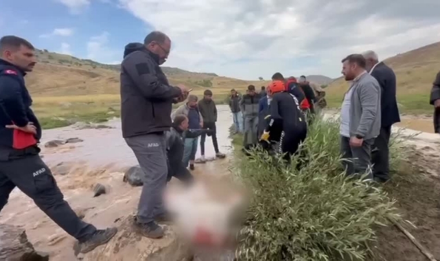 Akıntıya Kapılan Gencin Cansız Bedeni Bulundu