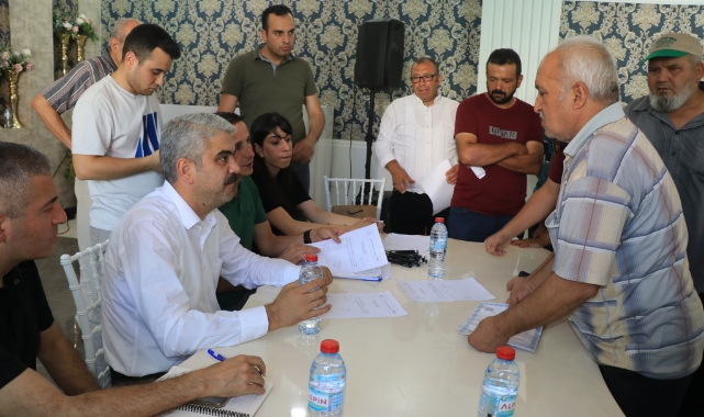 Başkan Ali Avan Vatandaşı Tapularına Kavuşturuyor