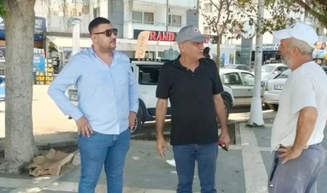 Başkan Altıok, Esnaf Ve Sanaatkarı Ziyaret Etti