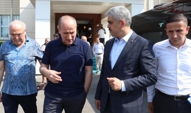 Başkan Avan’dan TOKİ Müjdesi:''Çok Az Kaldı!''