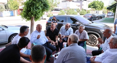 Başkan Demirçalı'dan Mahalle Ziyaretleri