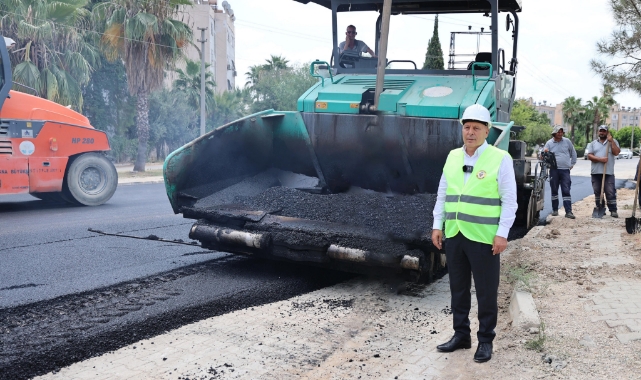 Başkan Demirçalı Yüreğir’in Yol Sorunu İçin Kolları Sıvadı