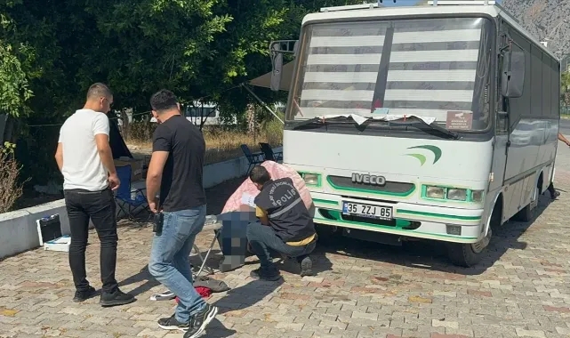 Çadırda Ölü Bulundu