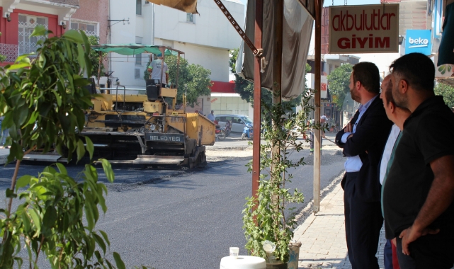 Ceyhan Belediyesi Çarşı Trafiğini Rahatlatacak Yeni Yolu Hizmete Açtı