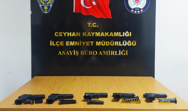 Ceyhan'da Asayiş Uygulaması:18 Tutuklama