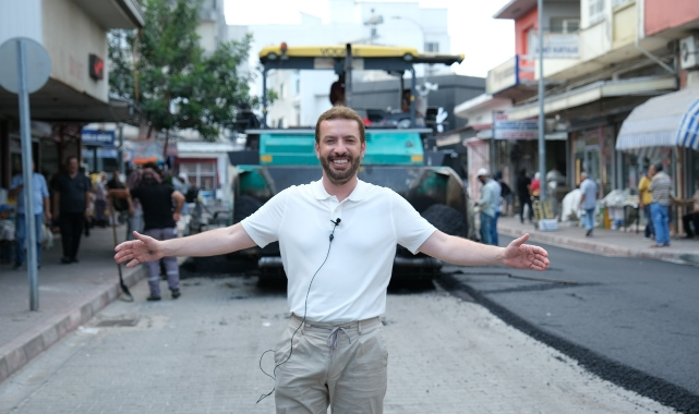 Ceyhan'da Yıllardır Çözülmeyen Yol Sorunu Tarih Oluyor
