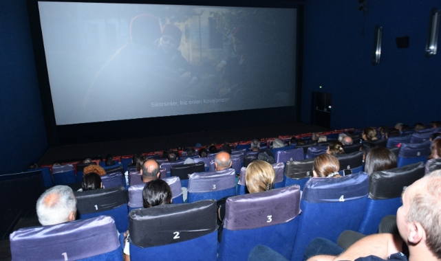 Ceyhanlılar 'Atatürk' Filminde Bir Araya Geldi