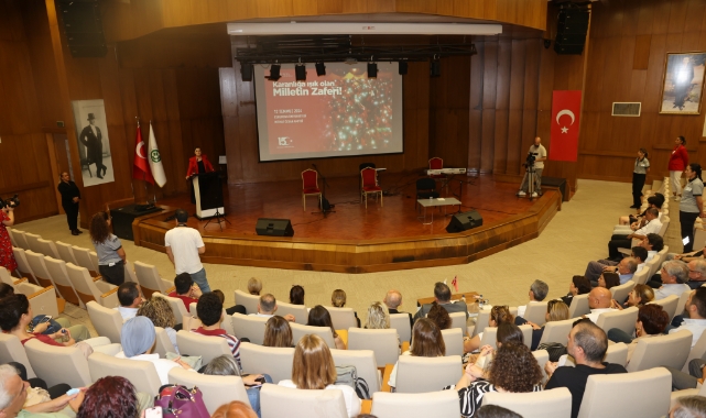 ÇÜ'de ''15 Temmuz Demokrasi ve Milli Birlik Günü'' Anma Etkinliği