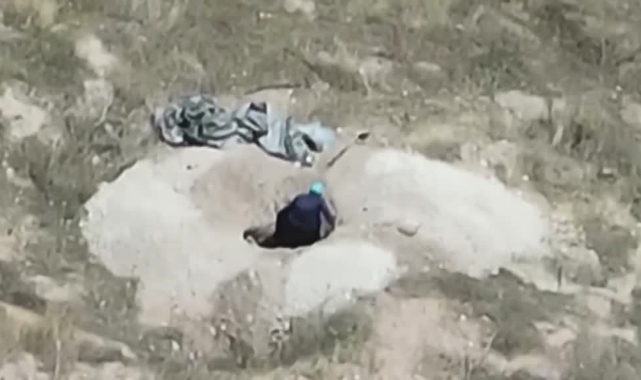 Define Ararken Suçüstü Yakalandı
