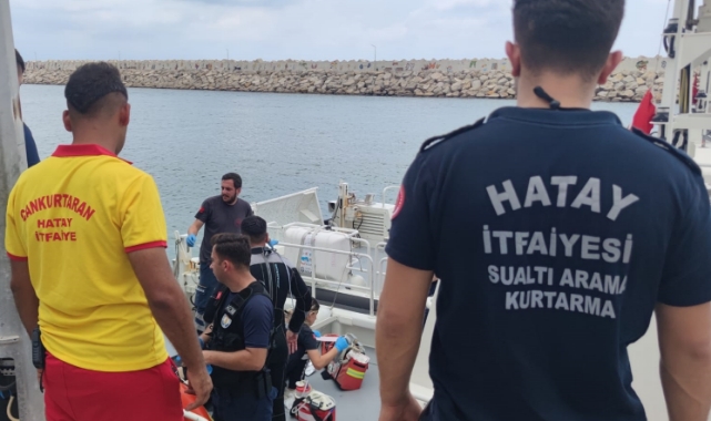 Denizde Kaybolan Gencin Cansız Bedeni Bulundu