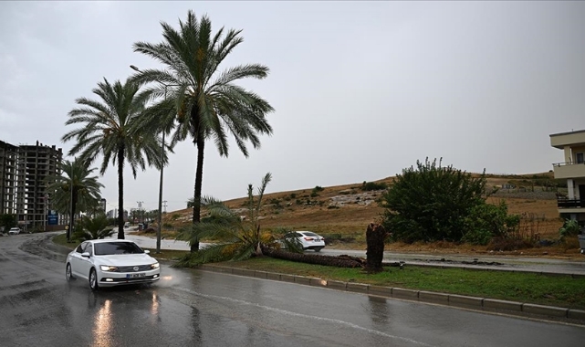 Doğu Akdeniz İçin Gök Gürültülü Sağanak Uyarısı