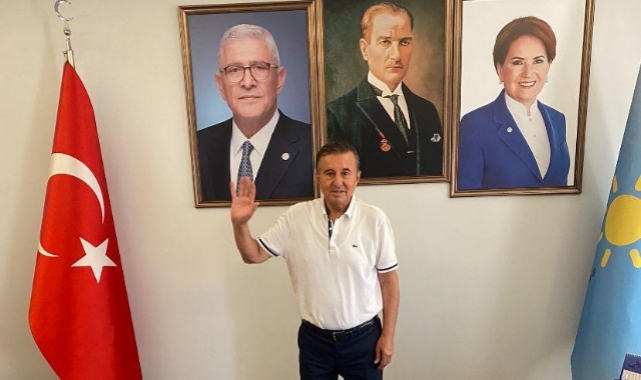 Dr.Ercan Atalay, Seyhan İlçe Başkanlığı Görevinden İstifa Etti