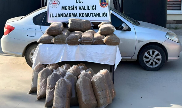 Evinde 310 Kilogram Gümrük Kaçağı Tütün Çıktı