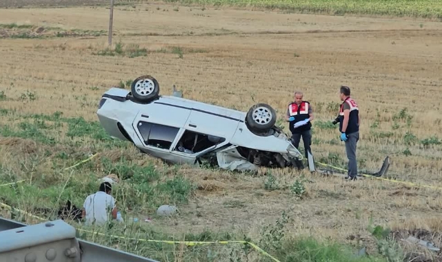 Feci Kazada Anne Öldü, Bebeği Yaralandı