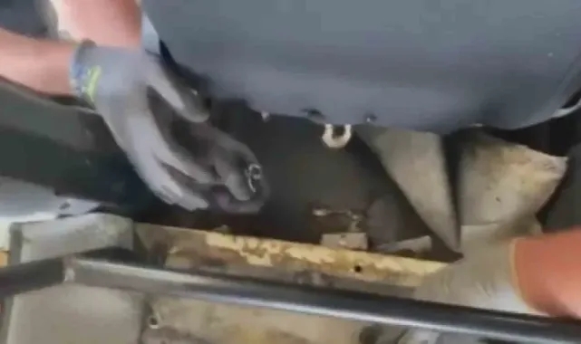 Gizli Bölmeden 10 Kilo 705 Gram Uyuşturucu Çıktı