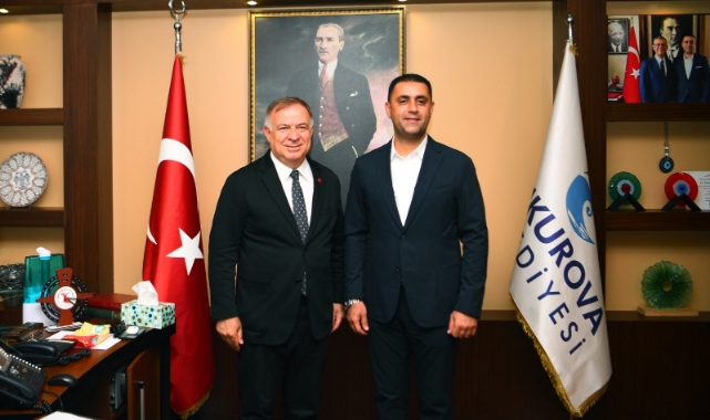 Gökan Zeybek’ten Başkan Kozay’a Ziyaret