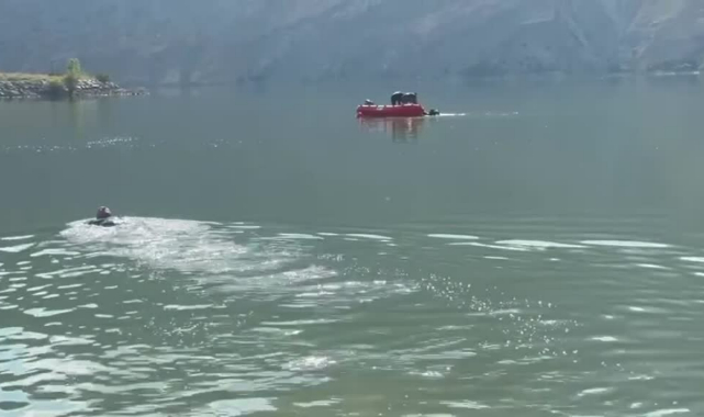 Gölde Kaybolan Gencin Cesedi Bulundu