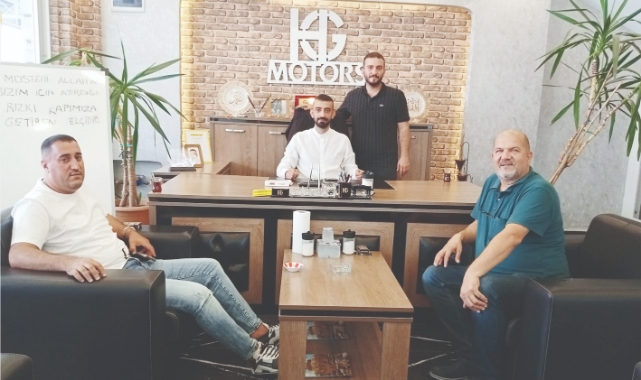 HG MOTORS 5 YAŞINDA
