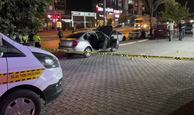 Husumetliler Arasında Silahlı Kavga:1 Ölü,1 Yaralı